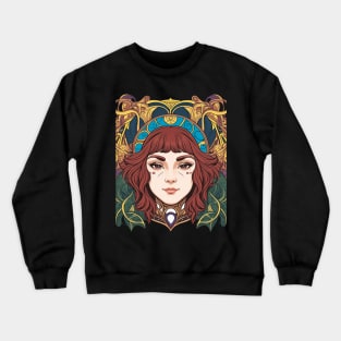 Art Nouveau Crewneck Sweatshirt